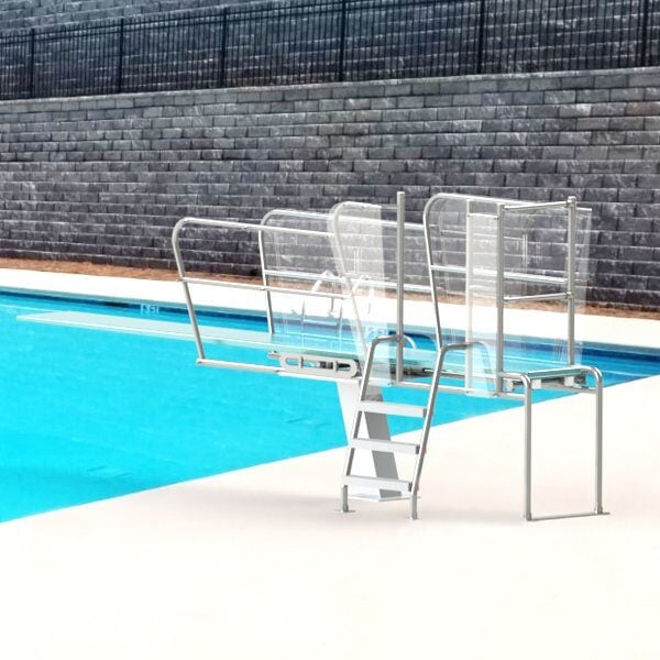 One Meter Short Dive stand, 1/2, 3/4 Side Access